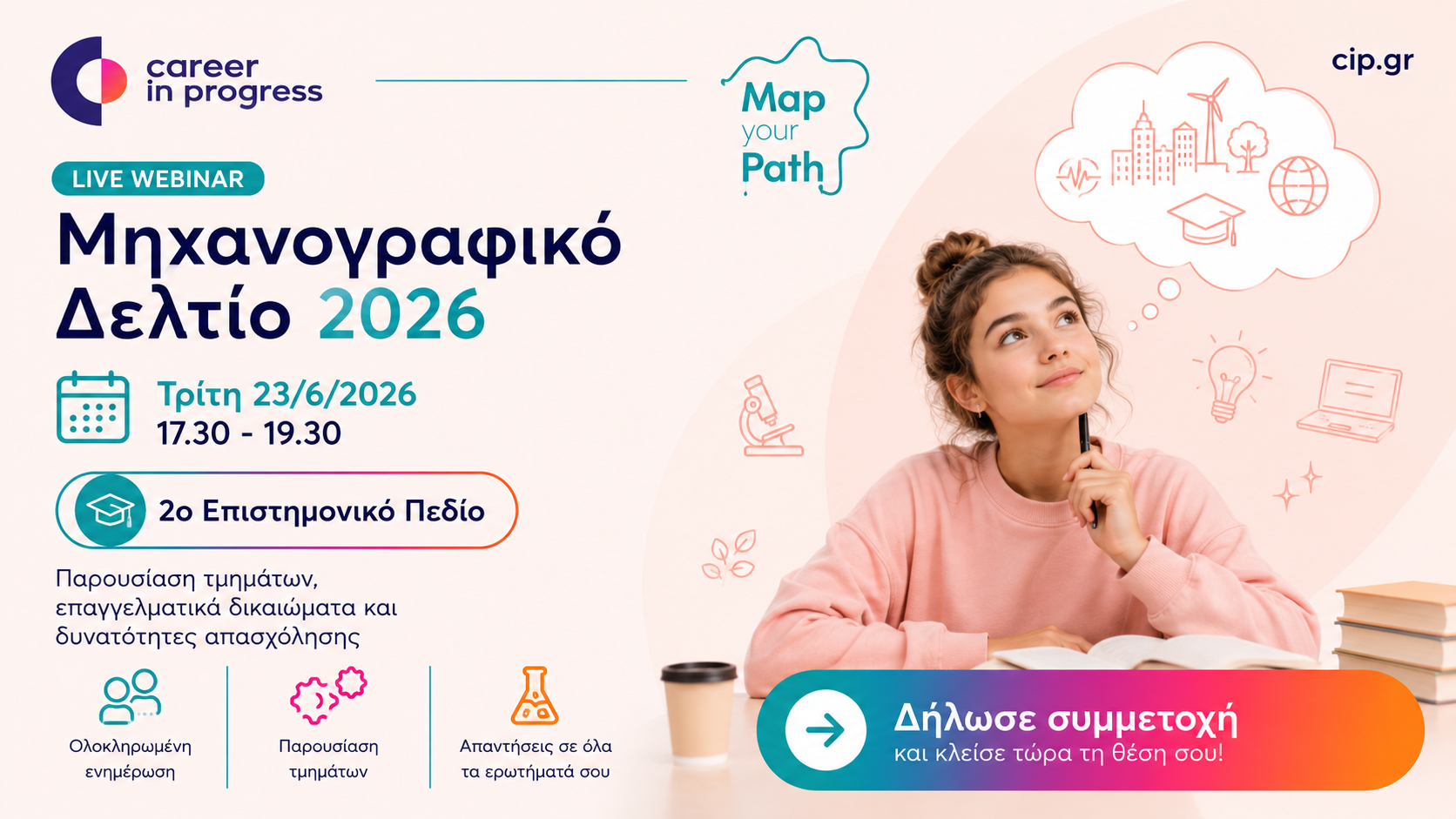 μηχανογραφικό δελτίο 